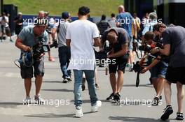 Lewis Hamilton (GBR) Mercedes AMG F1. 30.06.2016. Formula 1 World Championship, Rd 9, Austrian Grand Prix, Spielberg, Austria, Preparation Day.