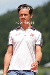 Esteban Gutierrez (MEX), Haas F1 Team  30.06.2016. Formula 1 World Championship, Rd 9, Austrian Grand Prix, Spielberg, Austria, Preparation Day.