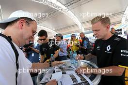 Kevin Magnussen (DEN), Renault Sport F1 Team  30.06.2016. Formula 1 World Championship, Rd 9, Austrian Grand Prix, Spielberg, Austria, Preparation Day.