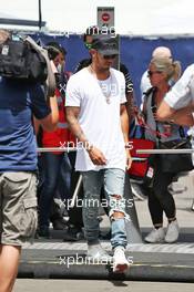 Lewis Hamilton (GBR) Mercedes AMG F1. 30.06.2016. Formula 1 World Championship, Rd 9, Austrian Grand Prix, Spielberg, Austria, Preparation Day.