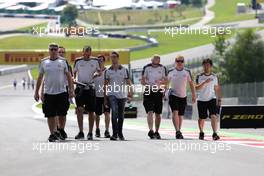Romain Grosjean (FRA), Haas F1 Team  30.06.2016. Formula 1 World Championship, Rd 9, Austrian Grand Prix, Spielberg, Austria, Preparation Day.
