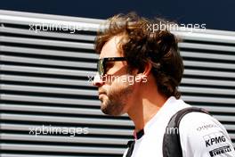 Fernando Alonso (ESP) McLaren. 30.06.2016. Formula 1 World Championship, Rd 9, Austrian Grand Prix, Spielberg, Austria, Preparation Day.