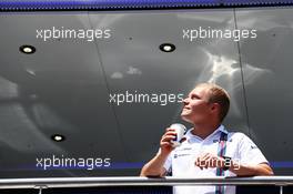 Valtteri Bottas (FIN) Williams. 30.06.2016. Formula 1 World Championship, Rd 9, Austrian Grand Prix, Spielberg, Austria, Preparation Day.