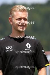 Kevin Magnussen (DEN), Renault Sport F1 Team  30.06.2016. Formula 1 World Championship, Rd 9, Austrian Grand Prix, Spielberg, Austria, Preparation Day.