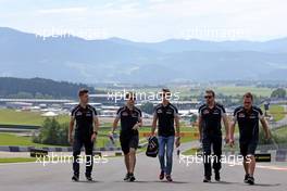 Daniil Kvyat (RUS), Scuderia Toro Rosso  30.06.2016. Formula 1 World Championship, Rd 9, Austrian Grand Prix, Spielberg, Austria, Preparation Day.