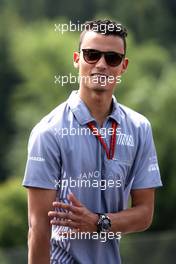 Pascal Wehrlein (GER), Manor Racing  30.06.2016. Formula 1 World Championship, Rd 9, Austrian Grand Prix, Spielberg, Austria, Preparation Day.