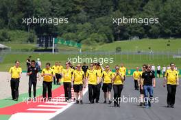 Jolyon Palmer (GBR), Renault Sport F1 Team  30.06.2016. Formula 1 World Championship, Rd 9, Austrian Grand Prix, Spielberg, Austria, Preparation Day.