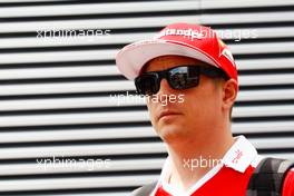 Kimi Raikkonen (FIN) Ferrari. 30.06.2016. Formula 1 World Championship, Rd 9, Austrian Grand Prix, Spielberg, Austria, Preparation Day.