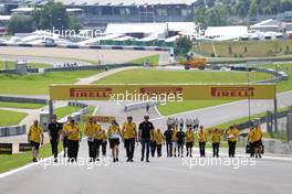 Jolyon Palmer (GBR), Renault Sport F1 Team  30.06.2016. Formula 1 World Championship, Rd 9, Austrian Grand Prix, Spielberg, Austria, Preparation Day.