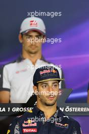 Daniel Ricciardo (AUS), Red Bull Racing  30.06.2016. Formula 1 World Championship, Rd 9, Austrian Grand Prix, Spielberg, Austria, Preparation Day.