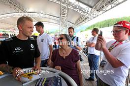 Kevin Magnussen (DEN), Renault Sport F1 Team  30.06.2016. Formula 1 World Championship, Rd 9, Austrian Grand Prix, Spielberg, Austria, Preparation Day.