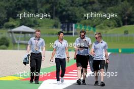 Rio Haryanto (IDN), Manor Racing  30.06.2016. Formula 1 World Championship, Rd 9, Austrian Grand Prix, Spielberg, Austria, Preparation Day.