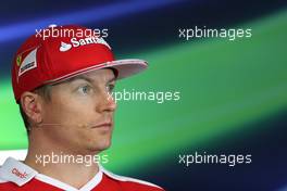Kimi Raikkonen (FIN), Scuderia Ferrari  30.06.2016. Formula 1 World Championship, Rd 9, Austrian Grand Prix, Spielberg, Austria, Preparation Day.