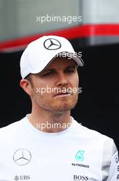 Nico Rosberg (GER) Mercedes AMG F1. 30.06.2016. Formula 1 World Championship, Rd 9, Austrian Grand Prix, Spielberg, Austria, Preparation Day.