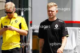 Kevin Magnussen (DEN) Renault Sport F1 Team. 30.06.2016. Formula 1 World Championship, Rd 9, Austrian Grand Prix, Spielberg, Austria, Preparation Day.