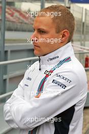 Valtteri Bottas (FIN) Williams. 22.02.2016. Formula One Testing, Day One, Barcelona, Spain. Monday.