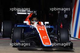 Pascal Wehrlein (GER) Manor Racing MRT05. 22.02.2016. Formula One Testing, Day One, Barcelona, Spain. Monday.