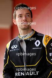 Jolyon Palmer (GBR), Renault Sport F1 Team  22.02.2016. Formula One Testing, Day One, Barcelona, Spain. Monday.