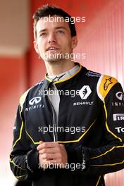 Jolyon Palmer (GBR), Renault Sport F1 Team  22.02.2016. Formula One Testing, Day One, Barcelona, Spain. Monday.