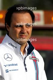 Felipe Massa (BRA), Williams F1 Team  22.02.2016. Formula One Testing, Day One, Barcelona, Spain. Monday.