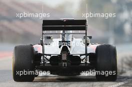 Fernando Alonso (ESP) McLaren MP4-31. 25.02.2016. Formula One Testing, Day Four, Barcelona, Spain. Thursday.