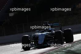 Nico Rosberg (GER) Mercedes AMG F1 W07 Hybrid. 25.02.2016. Formula One Testing, Day Four, Barcelona, Spain. Thursday.