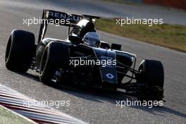 Kevin Magnussen (DEN), Renault Sport F1 Team  25.02.2016. Formula One Testing, Day Four, Barcelona, Spain. Thursday.