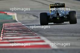 Kevin Magnussen (DEN) Renault Sport F1 Team RS16. 25.02.2016. Formula One Testing, Day Four, Barcelona, Spain. Thursday.