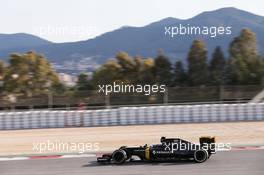 Kevin Magnussen (DEN) Renault Sport F1 Team RS16. 25.02.2016. Formula One Testing, Day Four, Barcelona, Spain. Thursday.