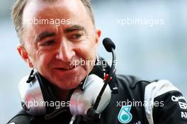 Paddy Lowe (GBR) Mercedes AMG F1 Executive Director (Technical). 25.02.2016. Formula One Testing, Day Four, Barcelona, Spain. Thursday.