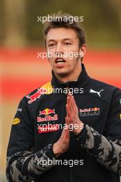 Daniil Kvyat (RUS) Red Bull Racing. 25.02.2016. Formula One Testing, Day Four, Barcelona, Spain. Thursday.