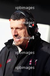 Guenther Steiner (ITA) Haas F1 Team Prinicipal. 25.02.2016. Formula One Testing, Day Four, Barcelona, Spain. Thursday.