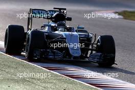 Nico Rosberg (GER), Mercedes AMG F1 Team  25.02.2016. Formula One Testing, Day Four, Barcelona, Spain. Thursday.