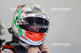 Alfonso Celis Jr (MEX) Sahara Force India F1 Development Driver. 25.02.2016. Formula One Testing, Day Four, Barcelona, Spain. Thursday.