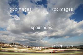 Daniil Kvyat (RUS) Red Bull Racing RB12. 25.02.2016. Formula One Testing, Day Four, Barcelona, Spain. Thursday.