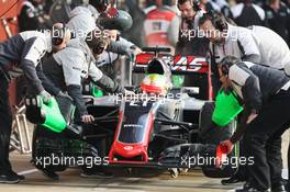 Esteban Gutierrez (MEX) Haas F1 Team VF-16. 25.02.2016. Formula One Testing, Day Four, Barcelona, Spain. Thursday.
