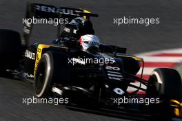 Kevin Magnussen (DEN), Renault Sport F1 Team  25.02.2016. Formula One Testing, Day Four, Barcelona, Spain. Thursday.