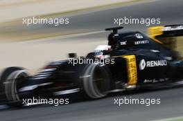 Kevin Magnussen (DEN) Renault Sport F1 Team RS16. 25.02.2016. Formula One Testing, Day Four, Barcelona, Spain. Thursday.