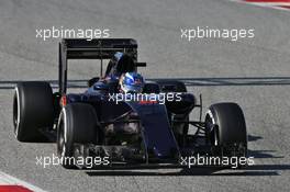 Max Verstappen (NLD) Scuderia Toro Rosso STR11. 25.02.2016. Formula One Testing, Day Four, Barcelona, Spain. Thursday.