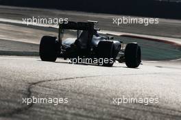 Kevin Magnussen (DEN) Renault Sport F1 Team RS16. 25.02.2016. Formula One Testing, Day Four, Barcelona, Spain. Thursday.