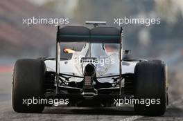 Lewis Hamilton (GBR) Mercedes AMG F1 W07 Hybrid. 25.02.2016. Formula One Testing, Day Four, Barcelona, Spain. Thursday.