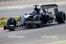 Max Verstappen (NL), Scuderia Toro Rosso  25.02.2016. Formula One Testing, Day Four, Barcelona, Spain. Thursday.