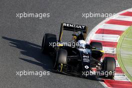 Kevin Magnussen (DEN), Renault Sport F1 Team  25.02.2016. Formula One Testing, Day Four, Barcelona, Spain. Thursday.