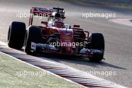 Kimi Raikkonen (FIN), Scuderia Ferrari  25.02.2016. Formula One Testing, Day Four, Barcelona, Spain. Thursday.