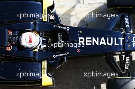 Kevin Magnussen (DEN) Renault Sport F1 Team RS16. 25.02.2016. Formula One Testing, Day Four, Barcelona, Spain. Thursday.