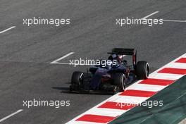 Max Verstappen (NLD) Scuderia Toro Rosso STR11. 25.02.2016. Formula One Testing, Day Four, Barcelona, Spain. Thursday.