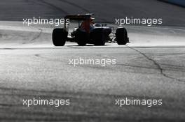 Daniil Kvyat (RUS) Red Bull Racing RB12. 25.02.2016. Formula One Testing, Day Four, Barcelona, Spain. Thursday.