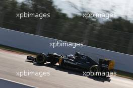 Kevin Magnussen (DEN) Renault Sport F1 Team RS16. 25.02.2016. Formula One Testing, Day Four, Barcelona, Spain. Thursday.