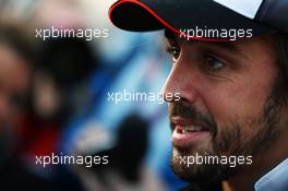 Fernando Alonso (ESP) McLaren. 23.02.2016. Formula One Testing, Day Two, Barcelona, Spain. Tuesday.