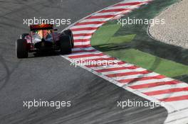 Daniel Ricciardo (AUS) Red Bull Racing RB12. 23.02.2016. Formula One Testing, Day Two, Barcelona, Spain. Tuesday.